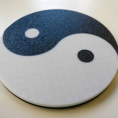 Yin and Yang Coaster