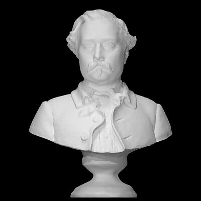 Portrait bust of Richard Wallace
