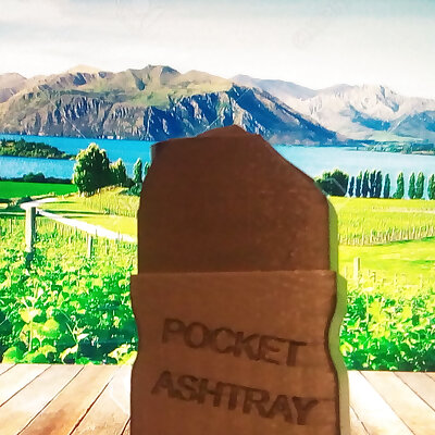 Modern Pocket Ashtray