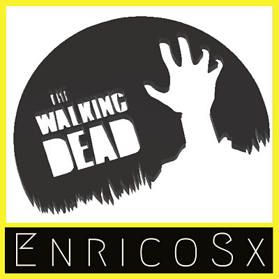 The Walking Death logo