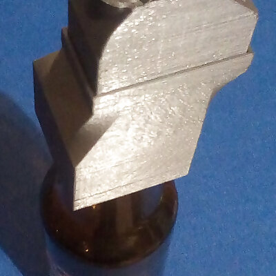 bottle connector for pocket ashtray