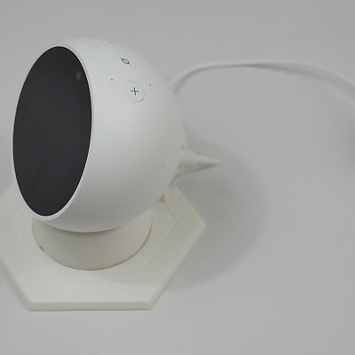 Echo Spot Stand With Power Cable Cover