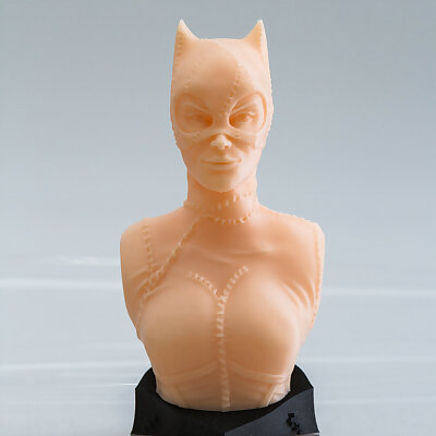 Catwoman bust