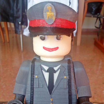 LEGO GIANT POLICIA ARMADA