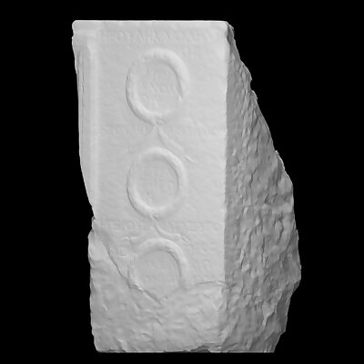 Fragment of a steledoor