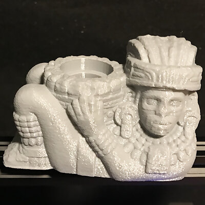 Chac Mool iwatch charger stand