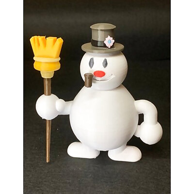 Frosty The Snowman Multi Color MMU 9 colors
