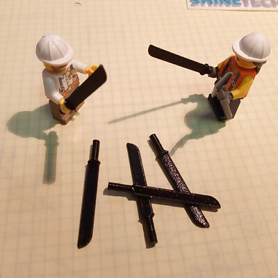 Lego sword