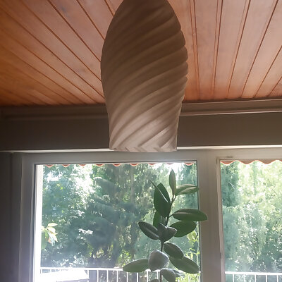 Twisted Vase Lampshade