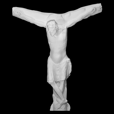 Christ Crucified from a group