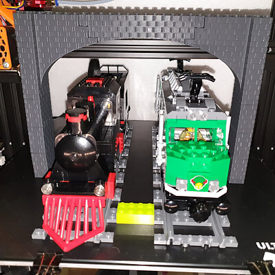MOPB  TRAIN TUNNEL LEGO COMPATIBLE
