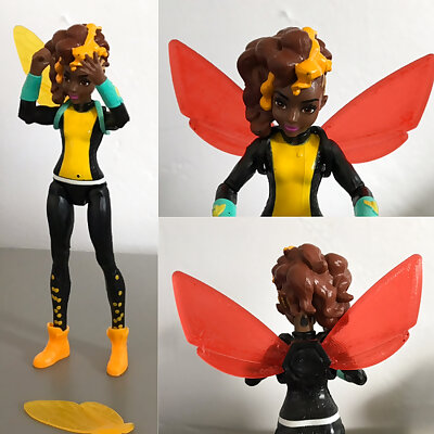 DC Super Hero Girl Bumblebee Flight Pack Replacement