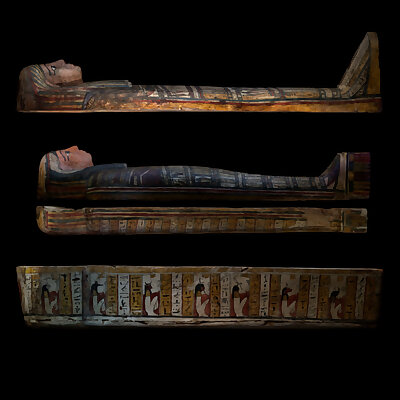 Coffin of Taditjaina