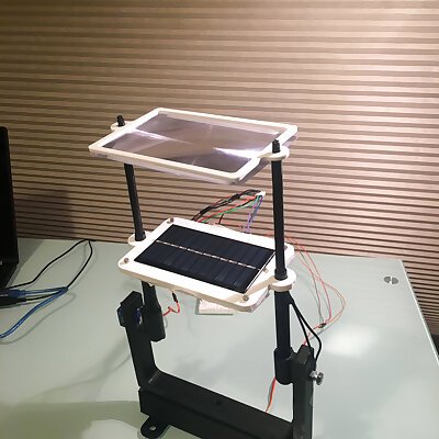 PVFresnel Solar tracker