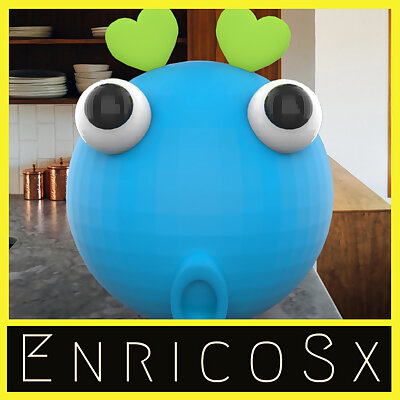 MyMiniFactory Contest ThinkerCad Picci by EnricoSx
