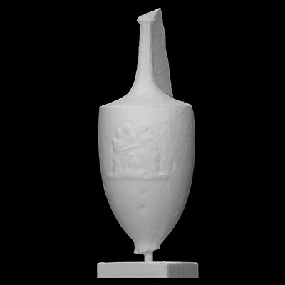 Vase with Relief