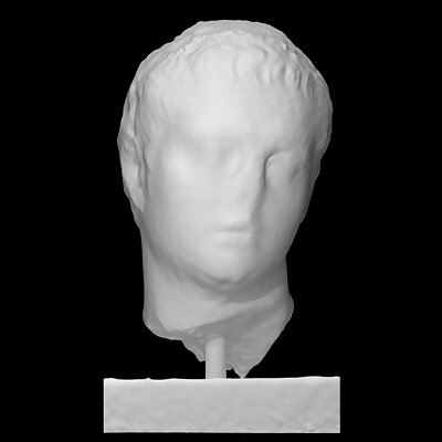Portrait of Ptolemy II or III