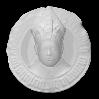 Bust of the Bishop Stefano da Carrara