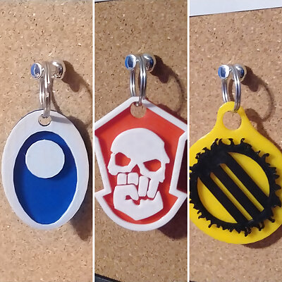 Gangs of Omega Keychains  Mass Effect