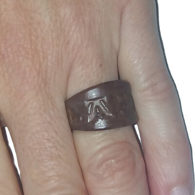 MARTA ring effect carving and customized