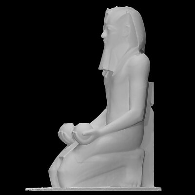 Large Kneeling Statue of Hatshepsut