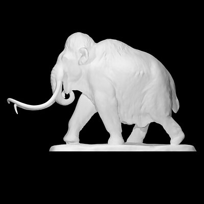 Mammoth Sculpture