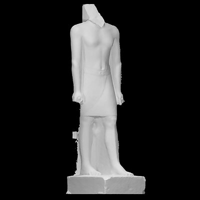 Standing figure of Babaef