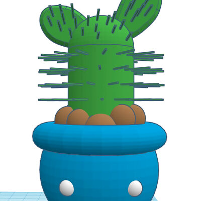 Cuddly Cactus Tinkercharacters