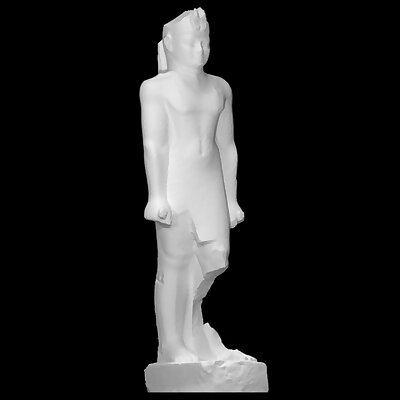 Statue of Aspelta