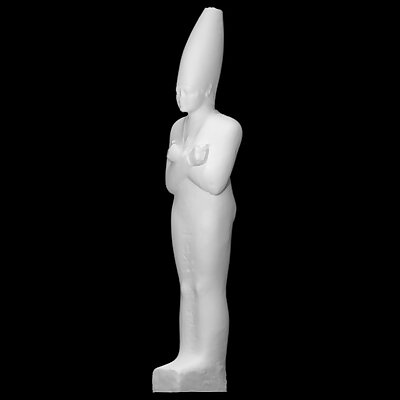 Osiride Statue of King Mentuhotep III reinscribed for King Merenptah