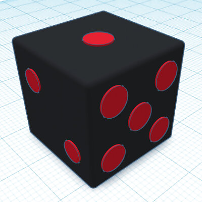 your average 6 sided die