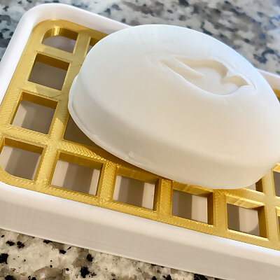 Soap Dish with draining