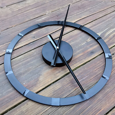 Modern Dovetail Clock