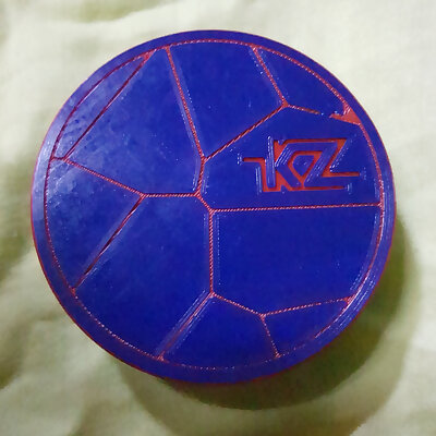 Earphone Case  KZ logo
