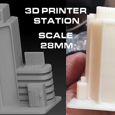 SCIFI 3D Print Stations