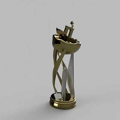 3D Printing Industry Awards 2019 Trophy