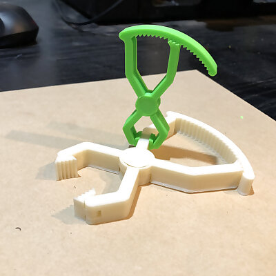 Ratchet clamp printinplace