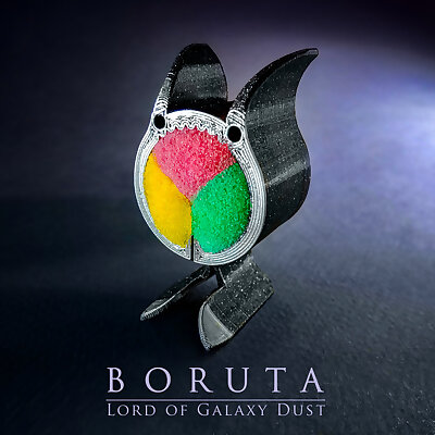BORUTA  Dust Eater from Filaments Devil Guardian of Purity