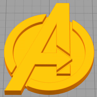 Avenger Logo Base