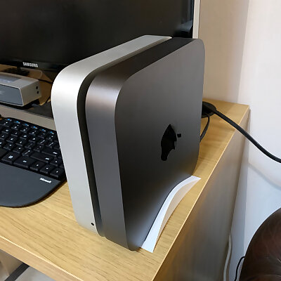 Dual Apple Mac Mini stand