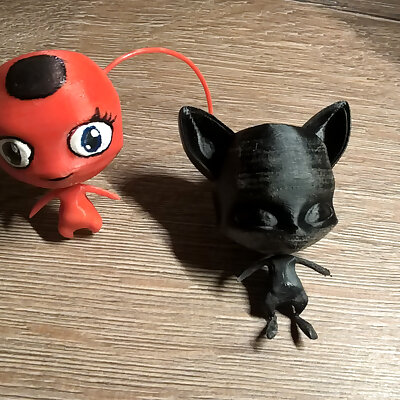 Tikky character from Miraculous Ladybug