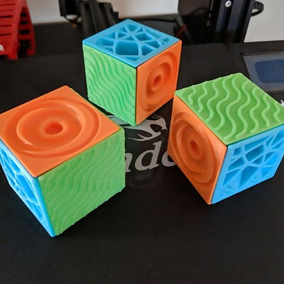 Textured Puzzle Cube!