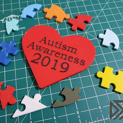 Autism Awareness Month Puzzle 2019