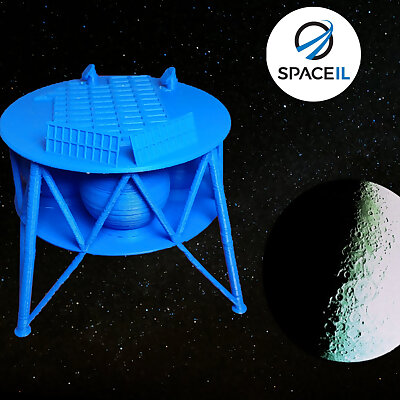 Beresheet Lunar Lander  SpaceIL