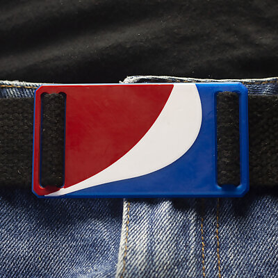 The Belt Buckle  Pepsi