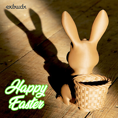 Extrudr Easterbunny 2019 Edition