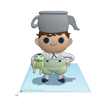 Greg from Over the Garden Wall Tinkercharacters