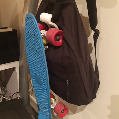 Penny Board backpack hook