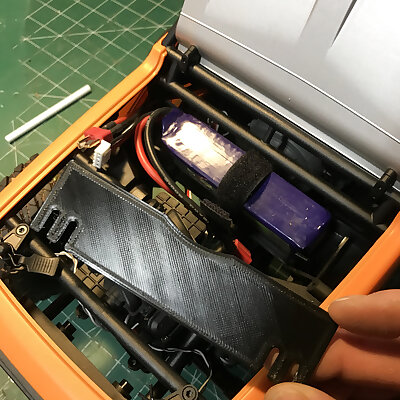 TWSDW002 Wraith 19 battery tray