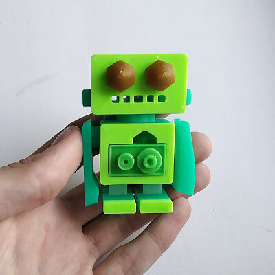 mini robot ikea Tinkercharacters